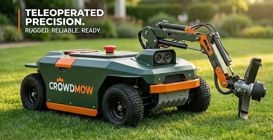 CrowdMow Telemower